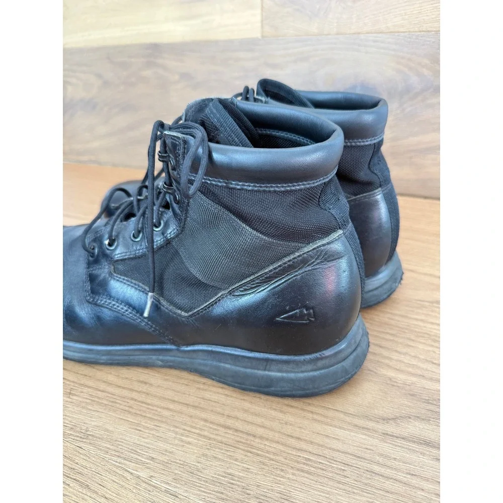 GORUCK MACV-1 Tactical Rucking Boots Black Leather Nylon Mens 12 Womens 14